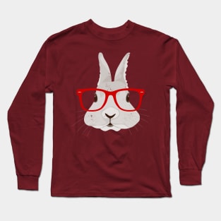 Smart Bunny Long Sleeve T-Shirt